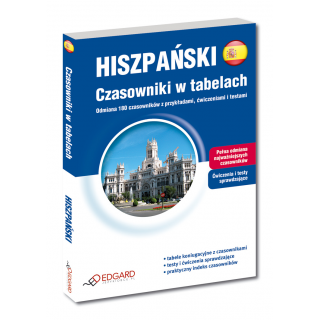 Hiszpański Czasowniki w tabelach (Książka) Hiszpański Czasowniki w tabelach (Książka)