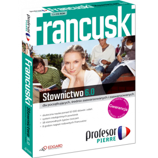Profesor Pierre 6.0 Słownictwo (1 x CD-ROM) Profesor Pierre 6.0 Słownictwo (1 x CD-ROM)