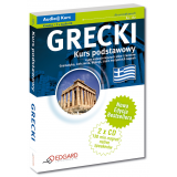 Grecki Kurs podstawowy - Nowa Edycja (Książka + 2 x CD Audio) Grecki Kurs podstawowy - Nowa Edycja (Książka + 2 x CD Audio)