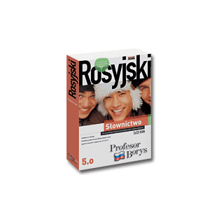Profesor Borys 5.0 Słownictwo (2 x CD-ROM) Profesor Borys 5.0 Słownictwo (2 x CD-ROM)