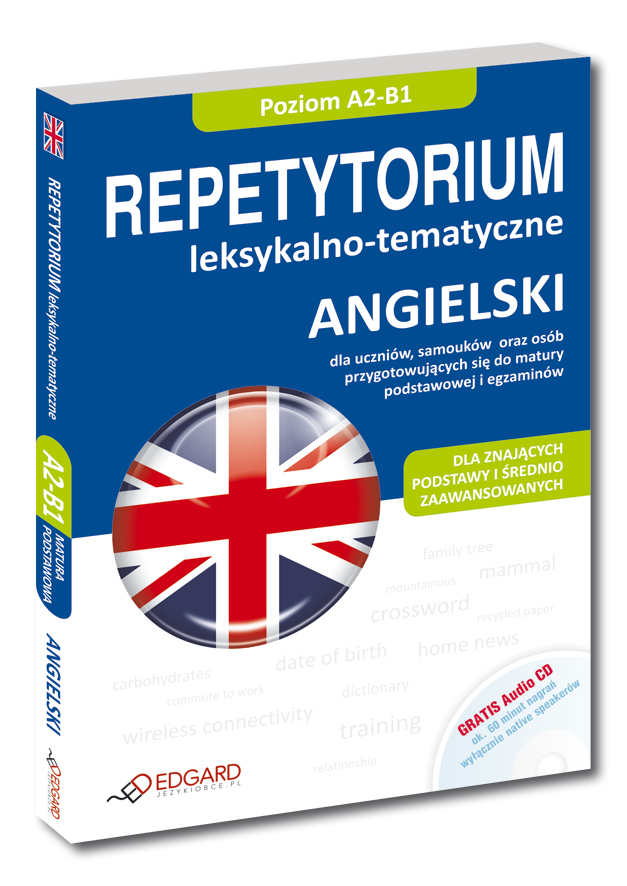 Nowa Era Repetytorium Angielski Pdf Angielski Repetytorium leksykalno-tematyczne (poziom A2-B1) (Książka