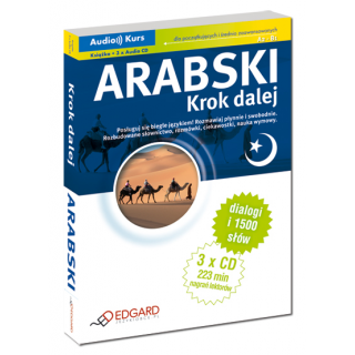 Arabski Krok dalej (Książka + 3 x CD Audio) Arabski Krok dalej (Książka + 3 x CD Audio)