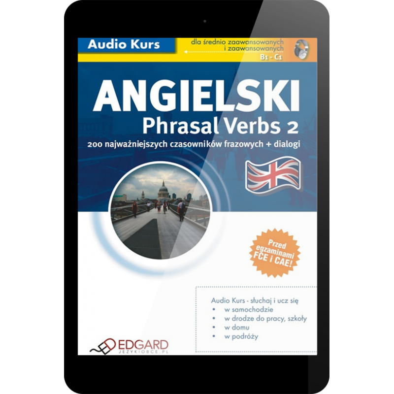 Angielski Phrasal Verbs 2 (E-book + mp3)