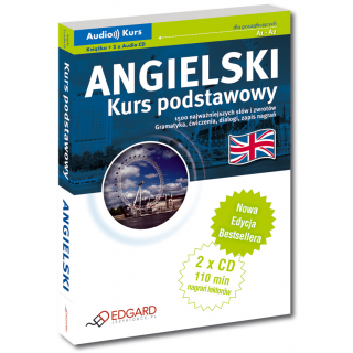 Angielski Kurs podstawowy - Nowa Edycja (Książka + 2 x Audio CD) Angielski Kurs podstawowy - Nowa Edycja (Książka + 2 x Audio CD)