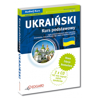 Ukraiński Kurs podstawowy - Nowa Edycja (Książka + nagrania native speakera do pobrania) Ukraiński Kurs podstawowy - Nowa Edycja (Książka + nagrania native speakera do pobrania)