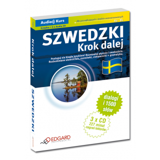 Szwedzki Krok dalej (Książka + 3 x Audio CD) Szwedzki Krok dalej (Książka + 3 x Audio CD)