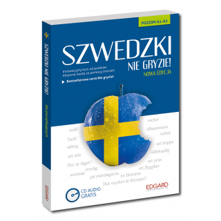 Szwedzki nie gryzie! (Książka + CD Audio) NOWE WYDANIE Szwedzki nie gryzie! (Książka + CD Audio) NOWE WYDANIE