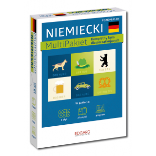 Niemiecki MultiPakiet TRZECIA EDYCJA Niemiecki MultiPakiet TRZECIA EDYCJA