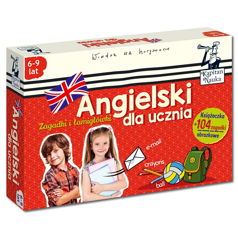 Angielski Dla Ucznia 6 9 Lat