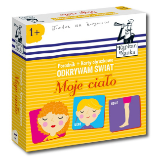 Odkrywam świat Moje ciało (poradnik + karty obrazkowe) Odkrywam świat Moje ciało (poradnik + karty obrazkowe)