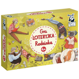 Gra Loteryjka Rodzinka 4+ Gra Loteryjka Rodzinka 4+