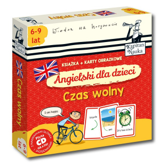 Angielski dla dzieci Czas wolny (książka + karty obrazkowe) Angielski dla dzieci Czas wolny (książka + karty obrazkowe)