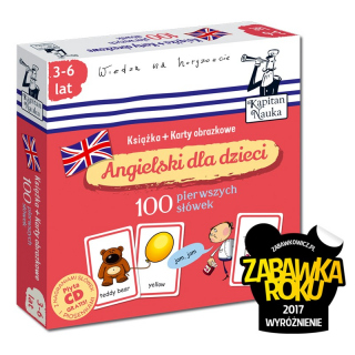Angielski dla dzieci. 100 pierwszych słówek