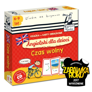Angielski dla dzieci Czas wolny (książka + karty obrazkowe) Angielski dla dzieci Czas wolny (książka + karty obrazkowe)