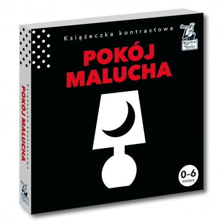 Kapitan Nauka Książeczka kontrastowa Pokój malucha Kapitan Nauka Książeczka kontrastowa Pokój malucha