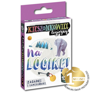 Kieszonkowiec logiczny Na logikę (12+) Kieszonkowiec logiczny Na logikę (12+)