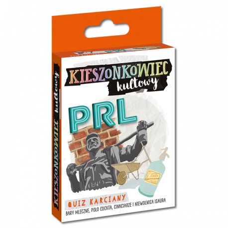 Kieszonkowiec kultowy PRL Kieszonkowiec kultowy PRL