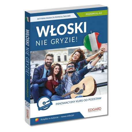 Włoski Nie gryzie! Reedycja w kolorze Włoski Nie gryzie! Reedycja w kolorze