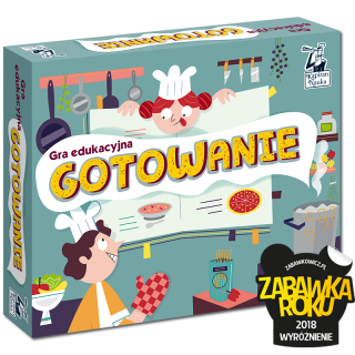 Kapitan Nauka Gra edukacyjna Gotowanie (plansze + żetony) Kapitan Nauka Gra edukacyjna Gotowanie (plansze + żetony)