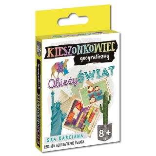 Kieszonkowiec geograficzny Obieżyświat (8+) Kieszonkowiec geograficzny Obieżyświat (8+)