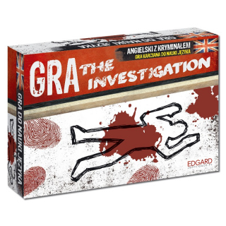 Angielski. Kryminalna gra karciana The Investigation Angielski. Kryminalna gra karciana The Investigation