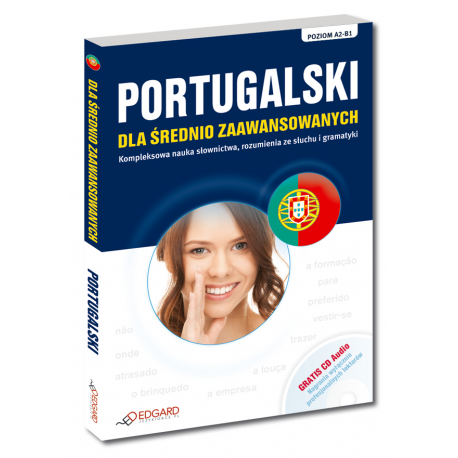 Portugalski dla średnio zaawansowanych (Książka + Audio CD)