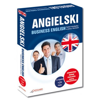 Angielski Business English Pakiet niezbędny w pracy i biznesie (2 x Książka + 4 x CD + Fiszki) Angielski Business English Pakiet niezbędny w pracy i biznesie (2 x Książka + 4 x CD + Fiszki)