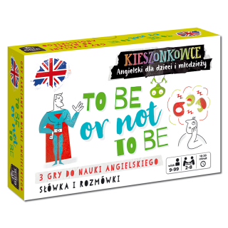 Kieszonkowce angielskie To be or not to be (9+) Kieszonkowce angielskie To be or not to be (9+)