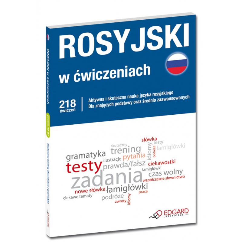 Słownictwo Rosyjskie W ćwiczeniach Pdf Rosyjski w ćwiczeniach (Książka) - EDGARD jezykiobce.pl