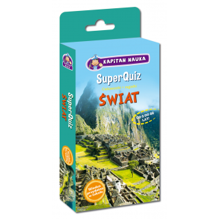Kapitan Nauka SuperQuiz ŚWIAT (od 6 roku życia) Kapitan Nauka SuperQuiz ŚWIAT (od 6 roku życia)
