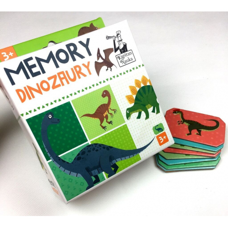 Memory Dinozaury 3+