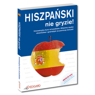 Hiszpański nie gryzie! (Książka + Audio CD) Hiszpański nie gryzie! (Książka + Audio CD)
