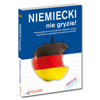 Niemiecki nie gryzie! +CD (Książka + CD Audio)