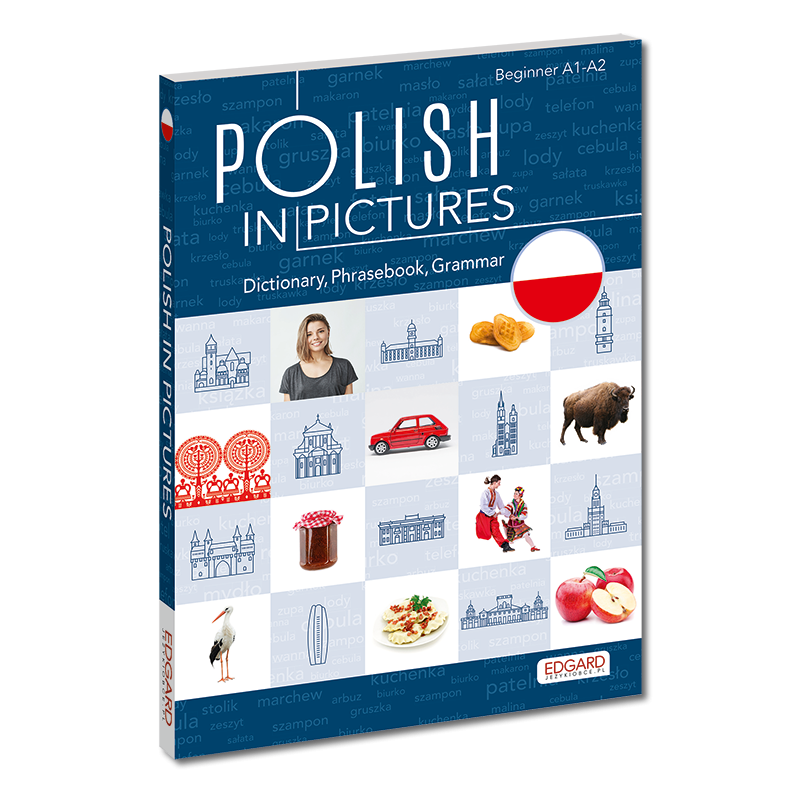 Polish in pictures/Polski w obrazkach. Słownik, rozmówki, gramatyka