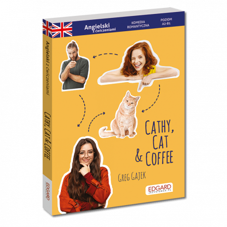 rekord prywatny Angielska komedia romantyczna Cathy, Cat & Coffee z ćwiczeniami rekord prywatny Angielska komedia romantyczna Cathy, Cat & Coffee z ćwiczeniami
