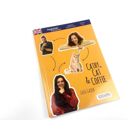 rekord prywatny Angielska komedia romantyczna Cathy, Cat & Coffee z ćwiczeniami