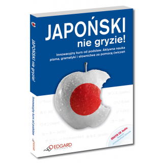 Japoński nie gryzie! + CD - Nowa Edycja (Książka + CD Audio) Japoński nie gryzie! + CD - Nowa Edycja (Książka + CD Audio)