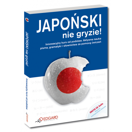 Japoński nie gryzie! + CD - Nowa Edycja (Książka + CD Audio)