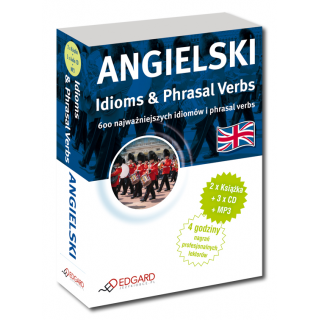 Angielski Idioms & Phrasal Verbs (2 x Książka + 3 x Audio CD + MP3) Angielski Idioms & Phrasal Verbs (2 x Książka + 3 x Audio CD + MP3)