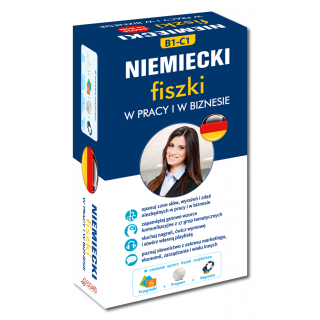 Niemiecki fiszki W pracy i w biznesie +CD (600 fiszek + CD-ROM z programem i nagraniami MP3 + Kolorowe przegródki) Niemiecki fiszki W pracy i w biznesie +CD (600 fiszek + CD-ROM z programem i nagraniami MP3 + Kolorowe przegródki)