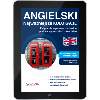 Angielski Najważniejsze kolokacje (e-book) Angielski Najważniejsze kolokacje (e-book)