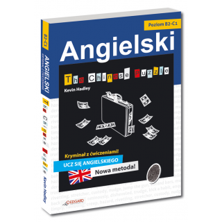 Angielski KRYMINAŁ z ćwiczeniami The Chinese Puzzle Angielski KRYMINAŁ z ćwiczeniami The Chinese Puzzle