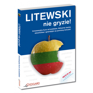 Litewski nie gryzie! +CD (Książka + CD Audio) Litewski nie gryzie! +CD (Książka + CD Audio)