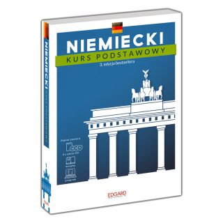 Niemiecki Kurs podstawowy. 3. edycja (książka + 3 płyty CD + program) Niemiecki Kurs podstawowy. 3. edycja (książka + 3 płyty CD + program)