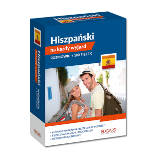 Pakiet. Hiszpański na każdy wyjazd. Rozmówki +...