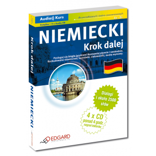 Niemiecki Krok dalej (Książka + 4 x Audio CD) Niemiecki Krok dalej (Książka + 4 x Audio CD)