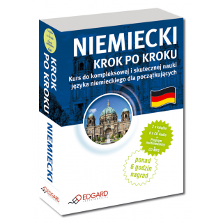 Niemiecki Krok po kroku (2 x Książka + 6 x CD + CD MP3 + program multimedialny ) Niemiecki Krok po kroku (2 x Książka + 6 x CD + CD MP3 + program multimedialny )
