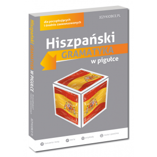 Hiszpański Gramatyka w pigułce (Książka) Hiszpański Gramatyka w pigułce (Książka)