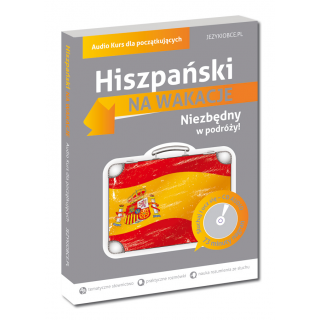 Hiszpański Na wakacje. Audio Kurs dla...