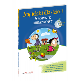 Angielski dla dzieci Słownik obrazkowy (Książka...